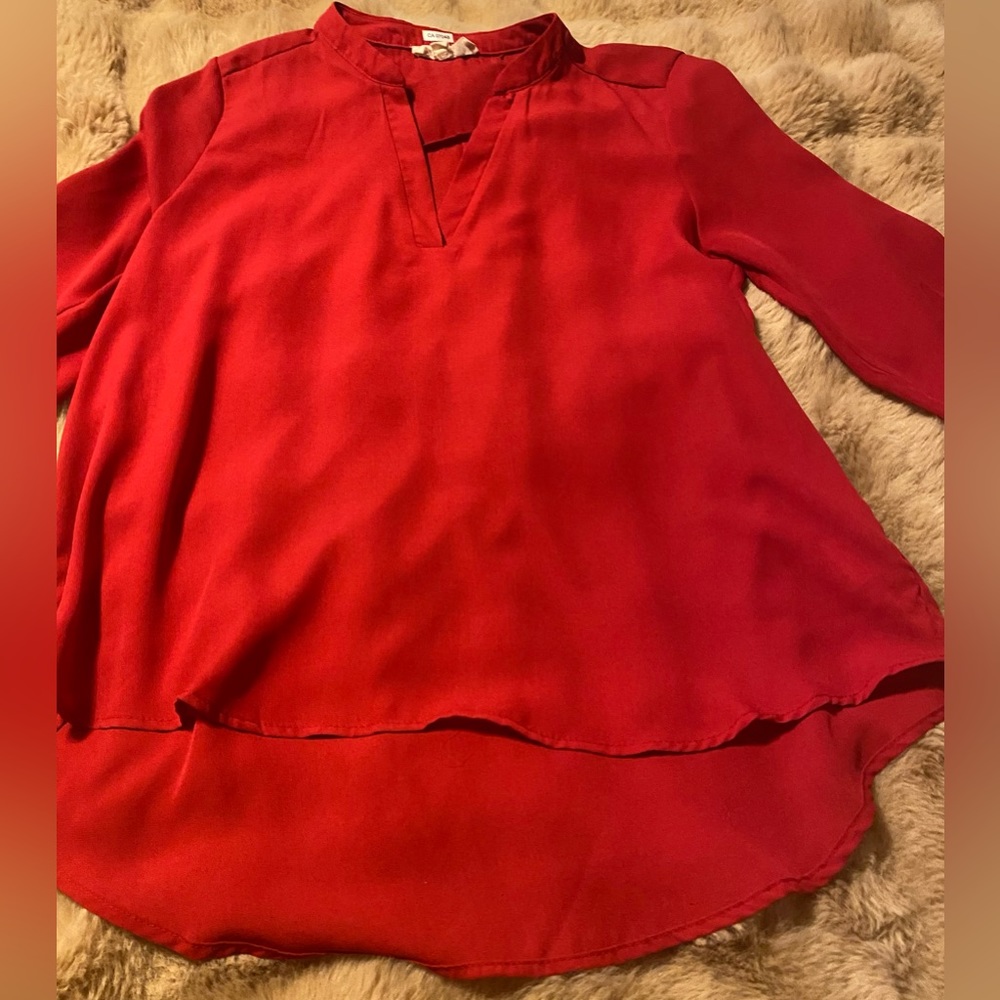 Pink Rose large woman’s blouse